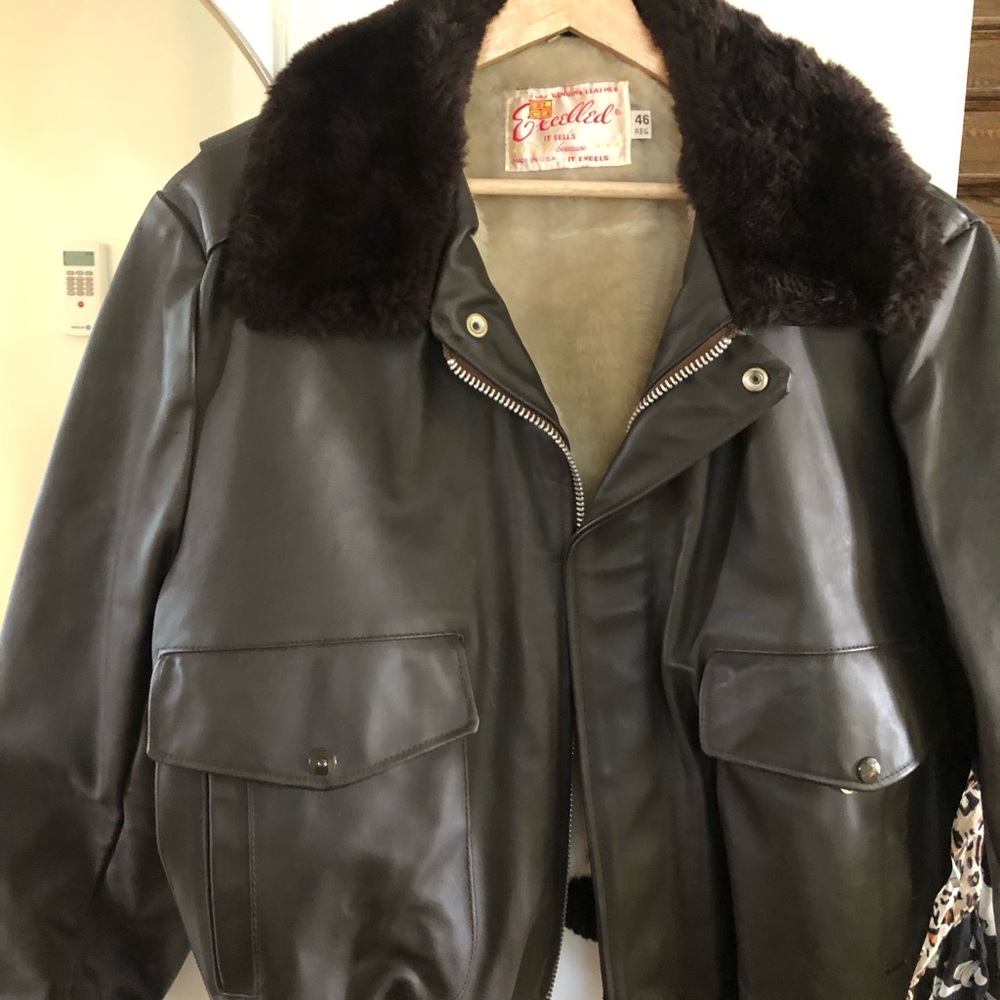 Vintage Excelled flyers jacket. Excellent condition